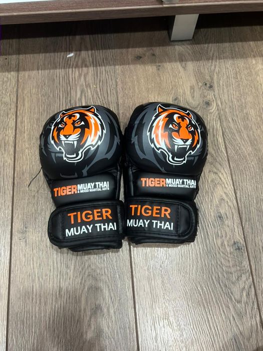Перчатки черепашки для ММА Tiger