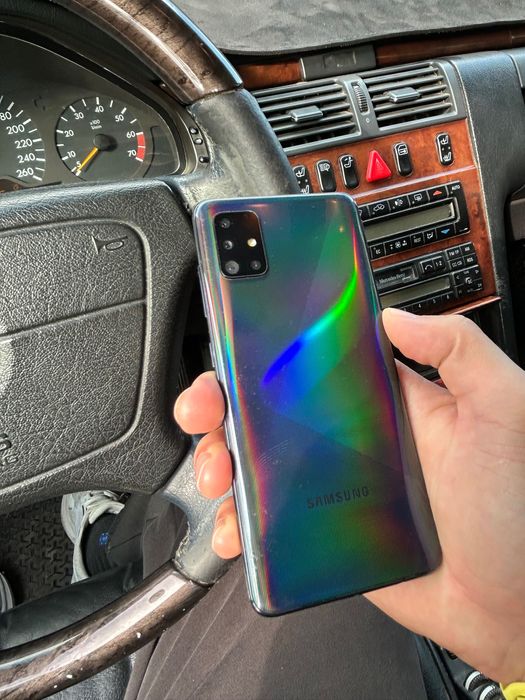 Samsung A51 полный оригнал без ремонт катпайт кумайт таза телефон