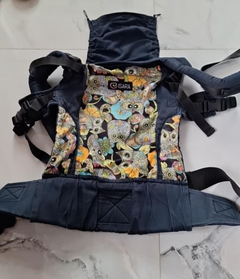 Sistem de purtare ergonomic Isara Funky Owls