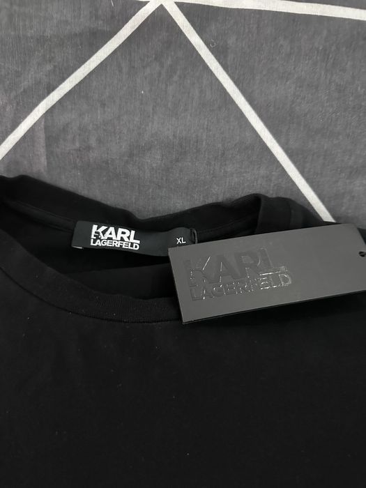 Tricou KARL LAGERFELD din Peek