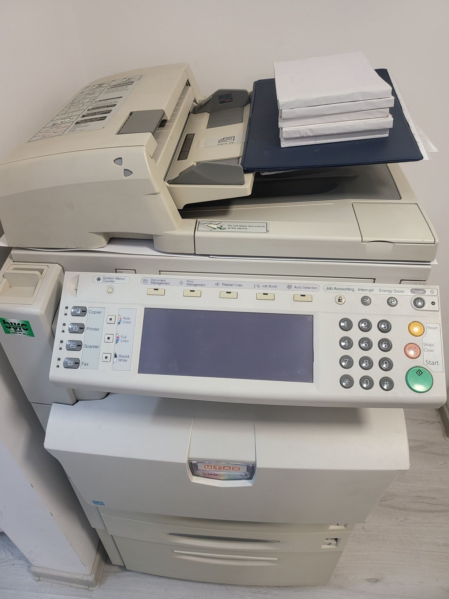 Xerox multifunctional laser color A3