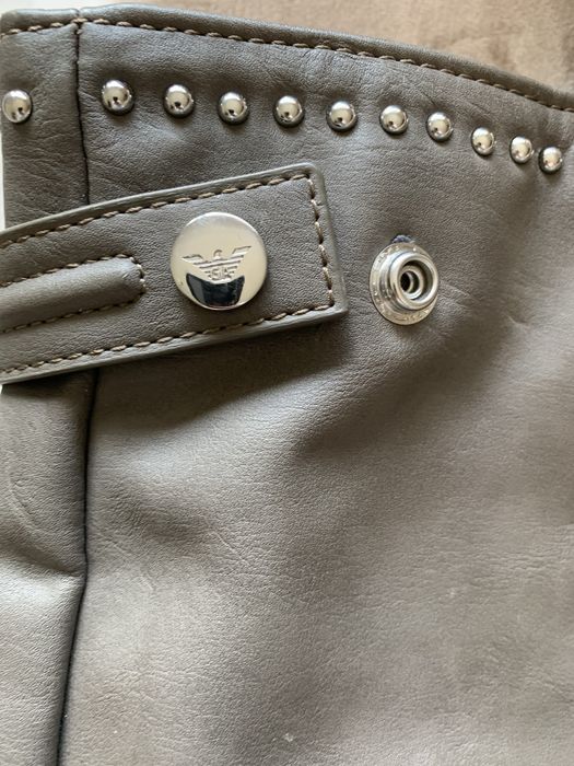 Чанта Armani Jeans сива