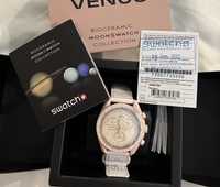 Omega × Swatch Bioceramic Moonswatch Mission to Venus