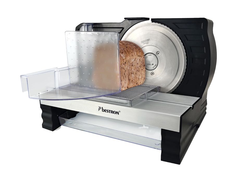 Feliator de pâine Bestron cu lamă din oțel inoxidabil RSG,