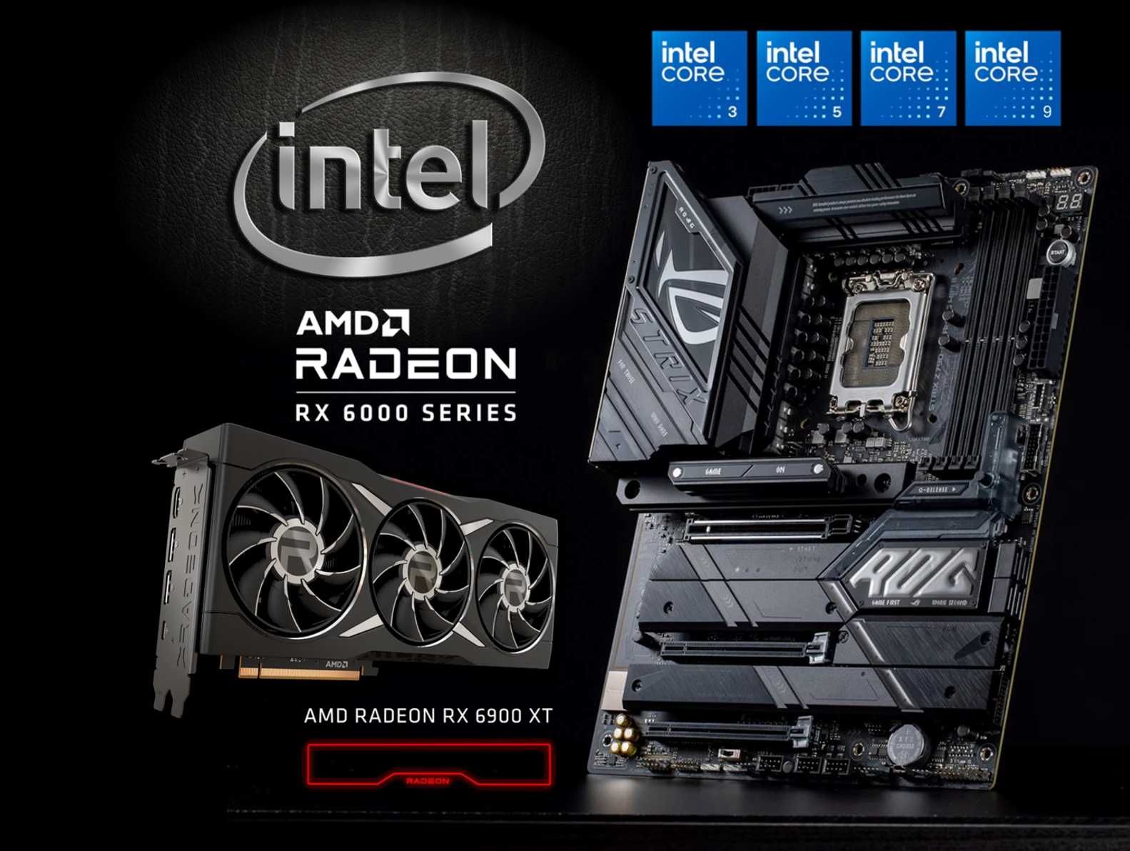 Computer-e Hackintosh AMD, INTEL