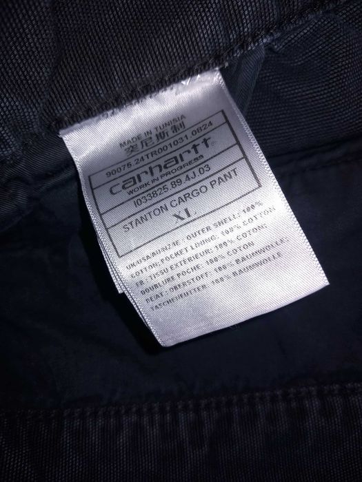 carhartt wip stanton cargo pant