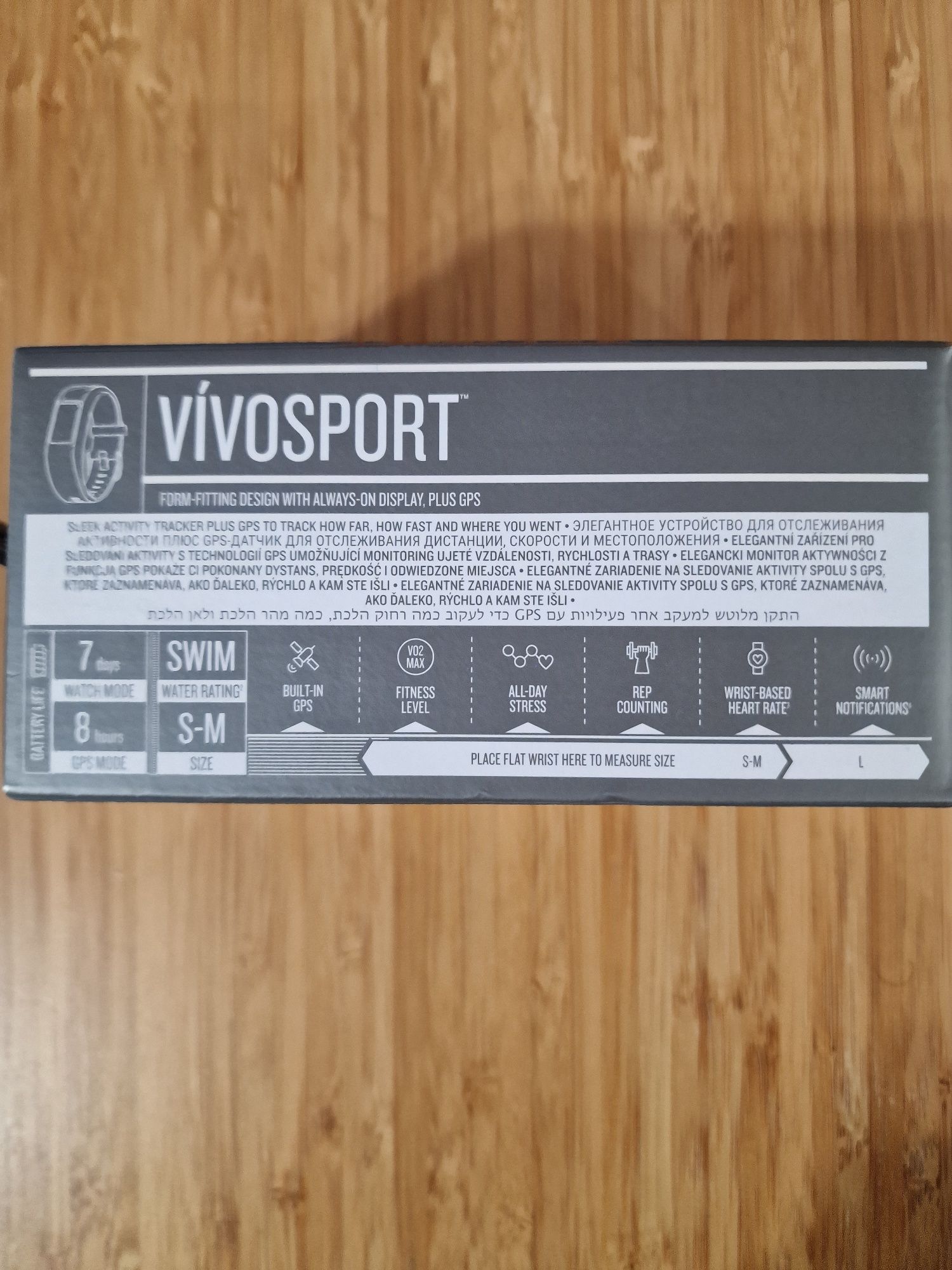 Garmin Vivosport GPS, HR tracker