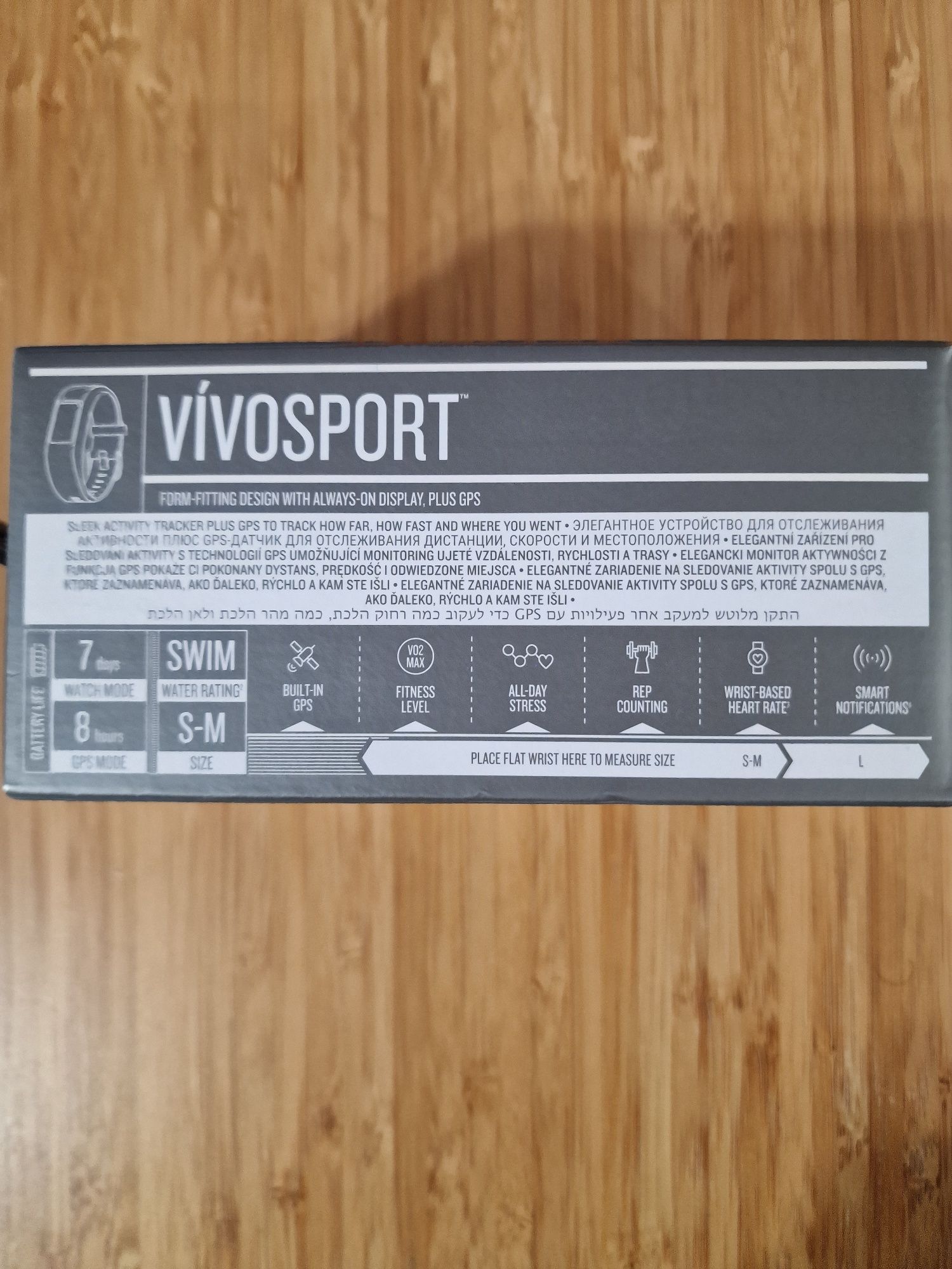 Garmin Vivosport GPS, HR tracker