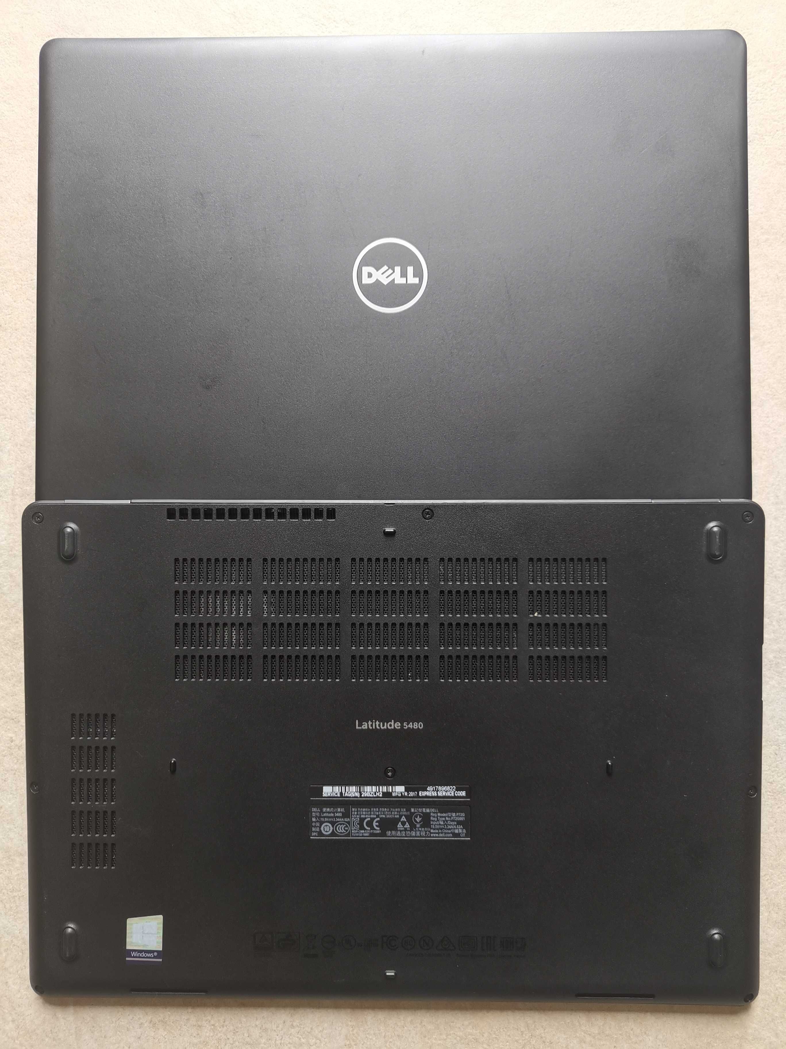 14" Лаптоп Dell Latitude 5480 Core i5 8GB RAM 256GB - USB C - SIM card