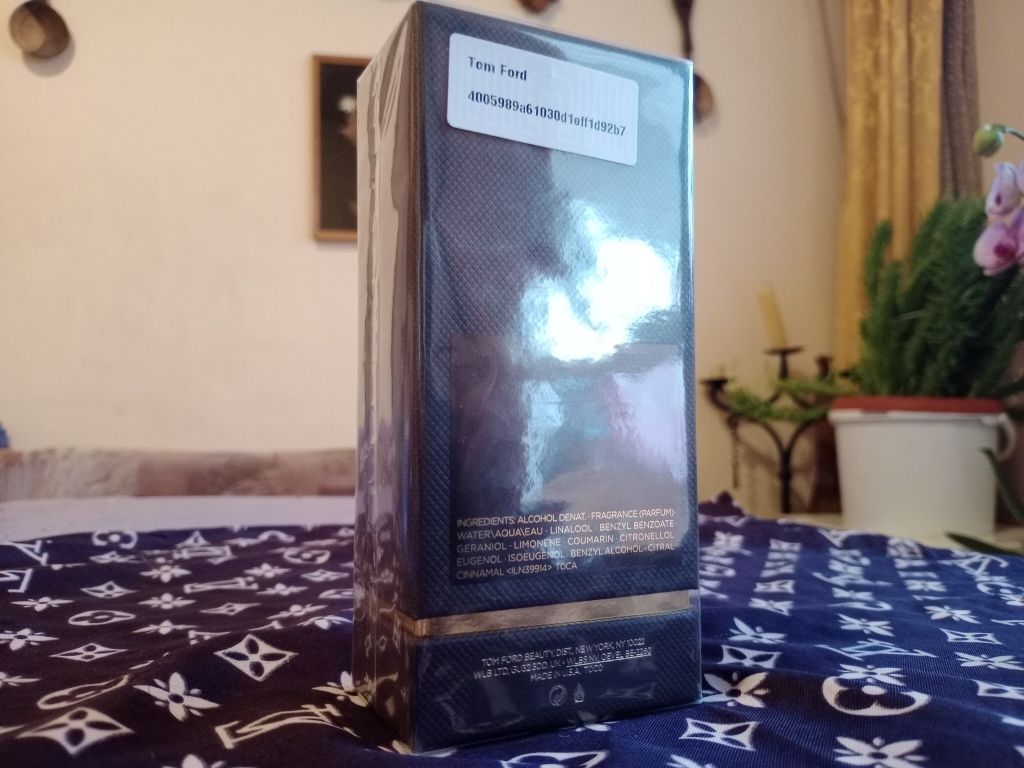 Подаръчен комплект Tom Ford Tobacco Vanille - Нов 100ml