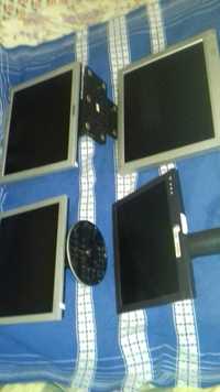 Monitoare LCD Dell 15",MYRIA 19"-la 220V;STEP 19"-la 12V,XEROX-17"220V