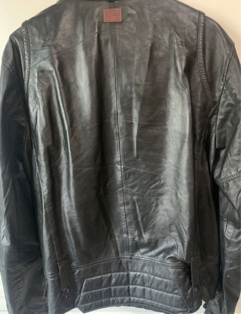 G-Star Raw кожено яке