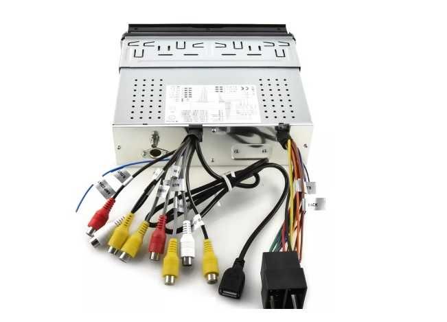 Navigatie Android 10 Ecran Retractabil Mp5 1Din Player Auto 2G +32G