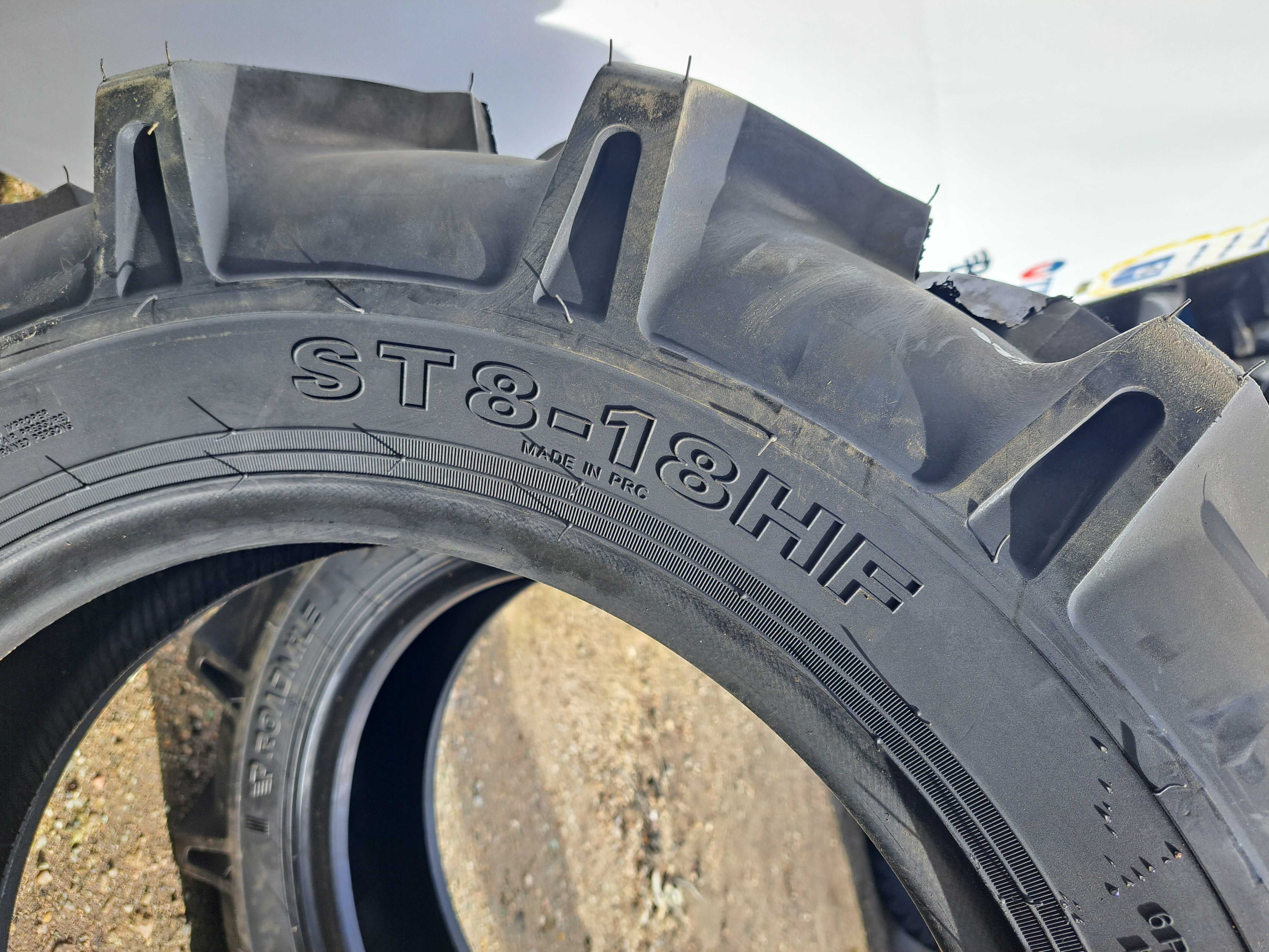 Cauciucuri noi 8-18 ROADMILE 6PR si camera anvelope TRACTOR JAPONEZ