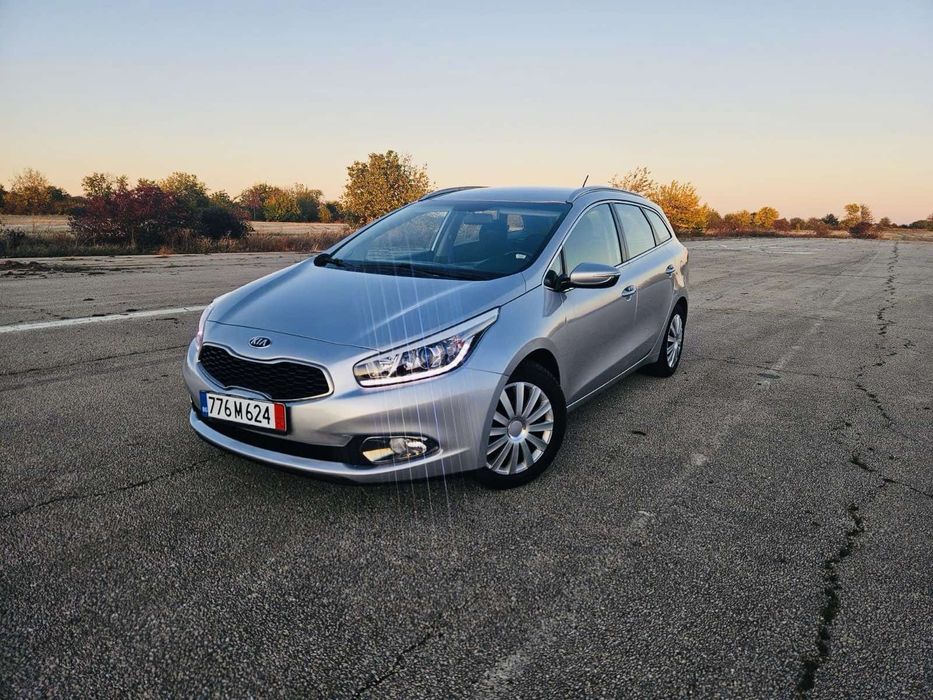Kia Ceed 1.6 GDI Trend | Автомат | Реални 141 000