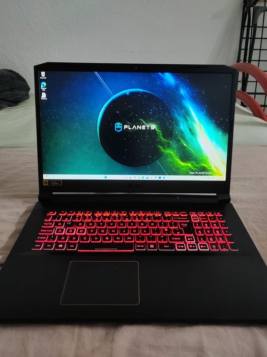 Laptop Gaming Acer Nitro AN517-52 – i7, RTX 3060, 16GB RAM, SSD 475GB