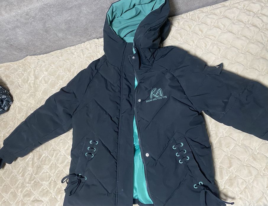 Куртки на девочку 11-12 лет