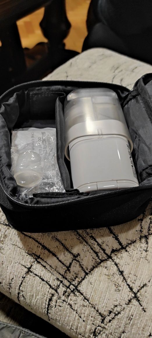 Инхалатор OMRON MicroAIR U100, безшумен