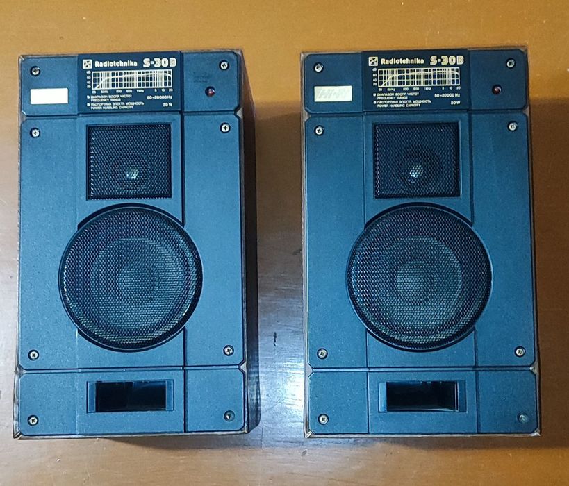 Продам колонки Радиотехника  S-30 B