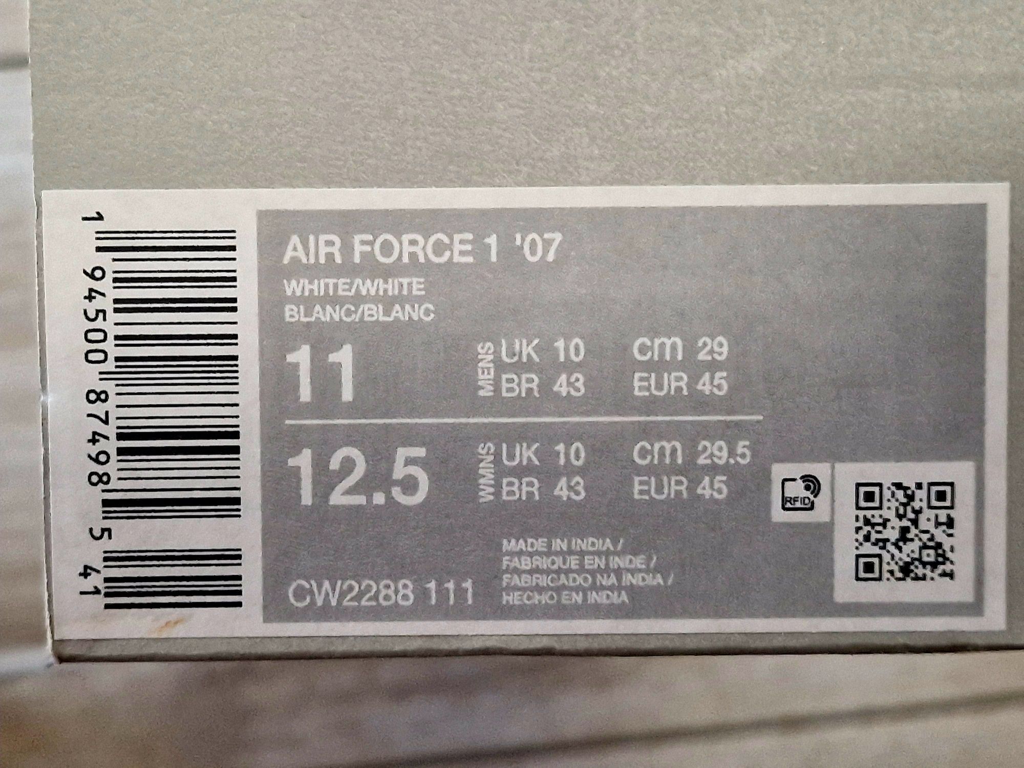 ЧИСТО НОВИ Air Force 1 - 43