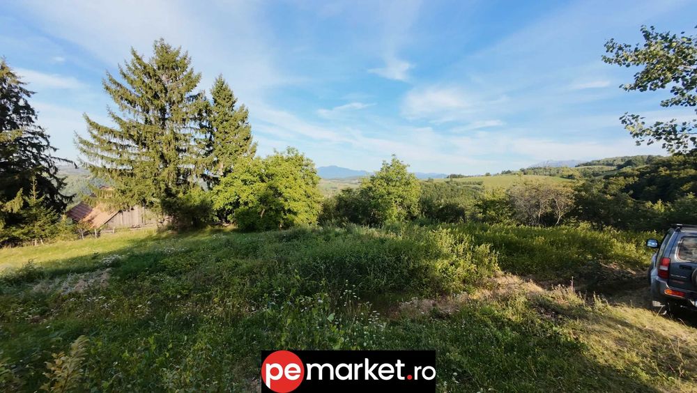 Teren de vânzare – Poiana Mărului, Brașov