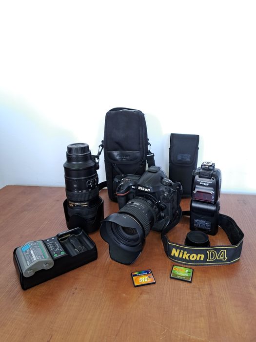 Продам Nikon d4, объектив 24-105, Объектив Nikon AF-S 70-200mm f/2.8G