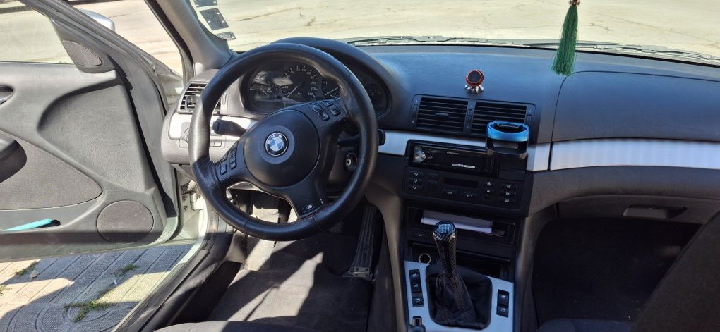 Bmw e46 320d 150кс 2004г.