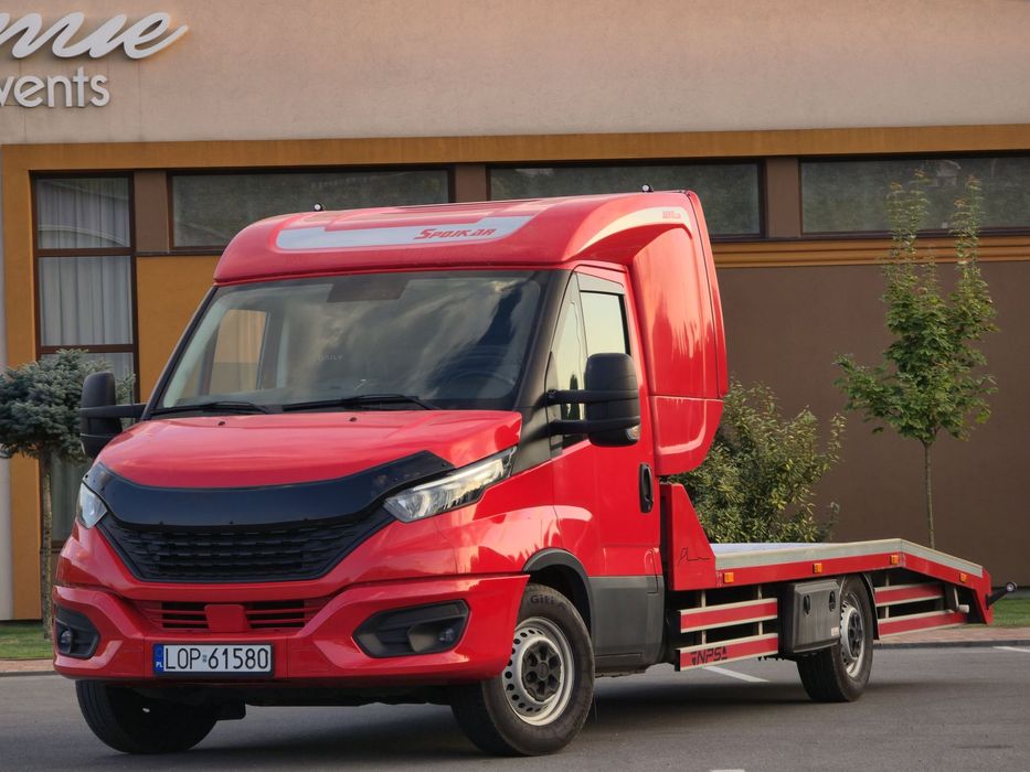 Iveco Daily Autoplatforma Leasing Rate