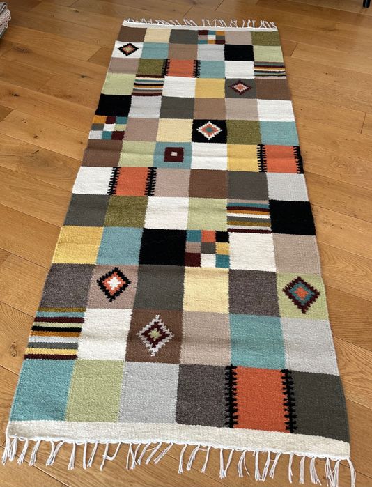 Covor/Traversa țesută manual