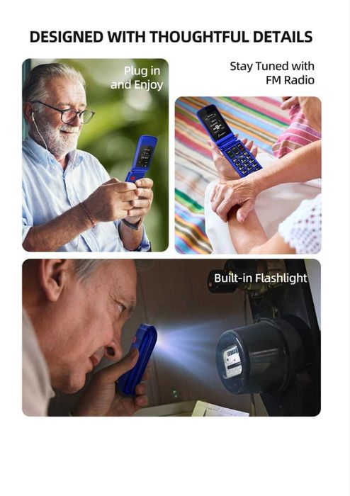 Telefon pentru Bătrâni!