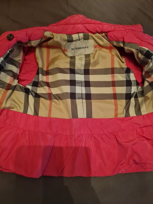 Розово кокетно пролетно/ есенно якенце на Burberry