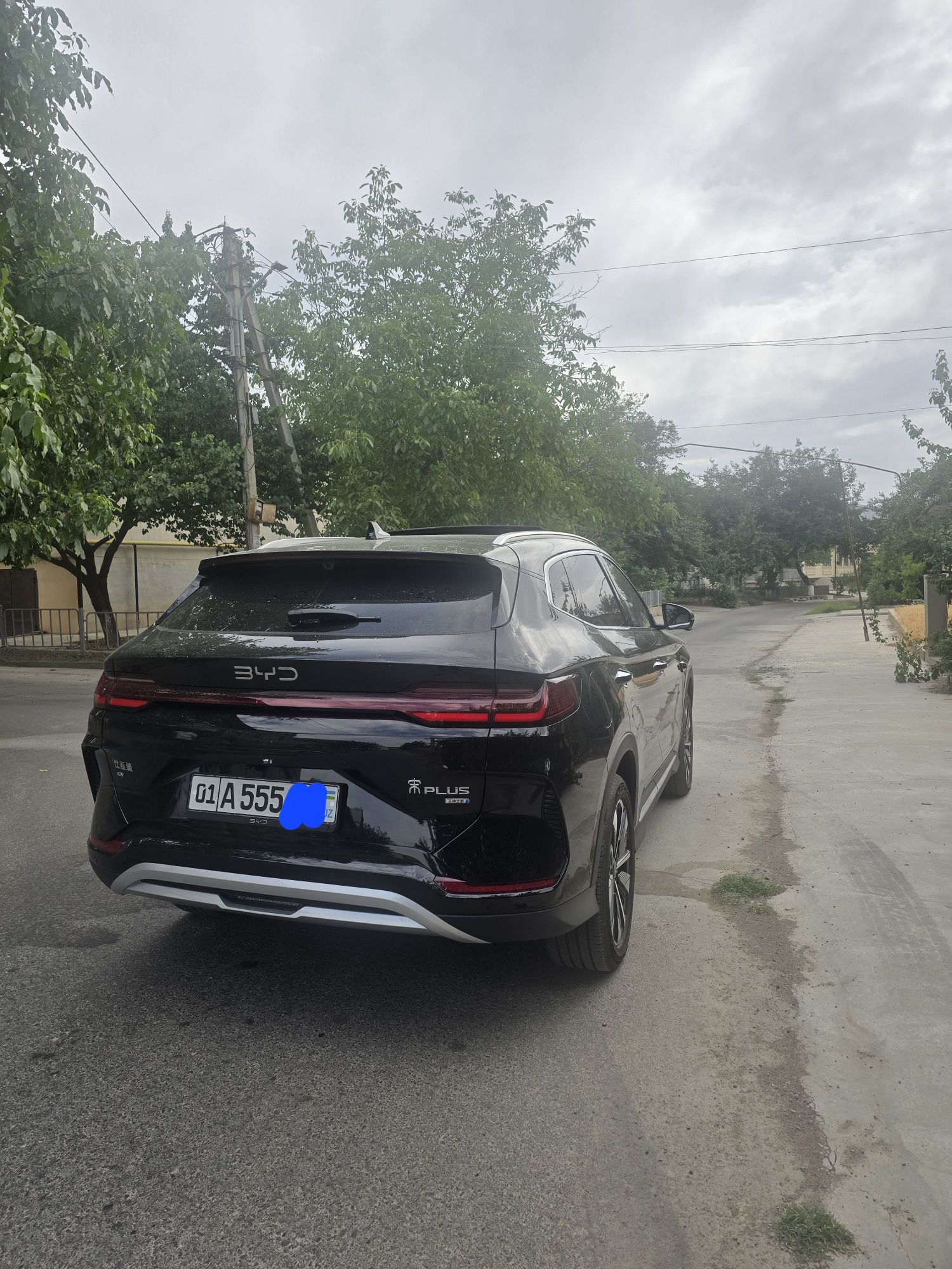 BYD чемпион 605 км фулл смарт
