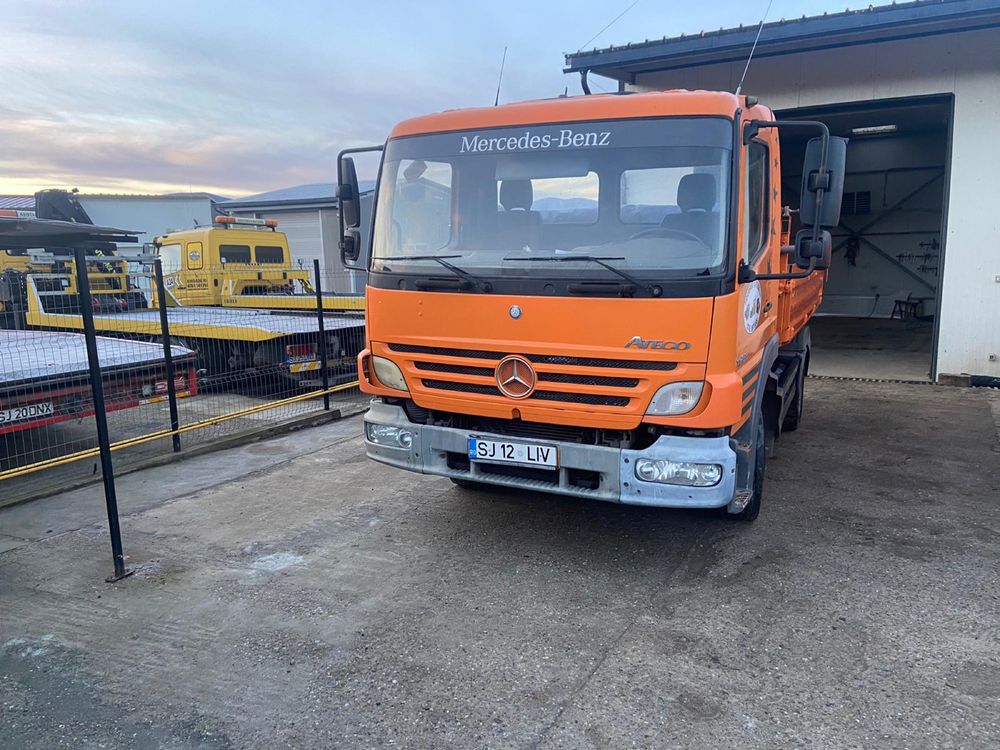 Vand camion basculabil mercedes atego 7.5 t