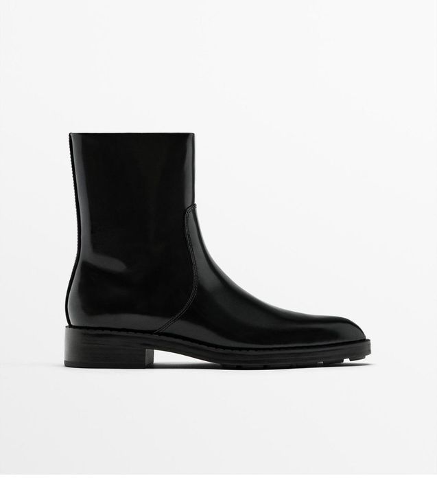 Сапоги ботильоны