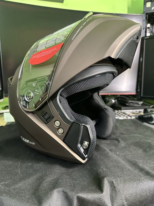 Vand doua casti flip ul moto CGM marime L