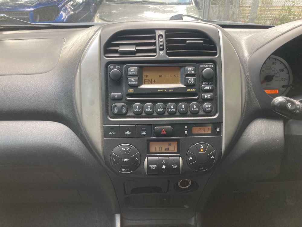 Тойота рав4/Toyota Rav4 2.0D4D 116кс 03-05г/ НА ЧАСТИ /