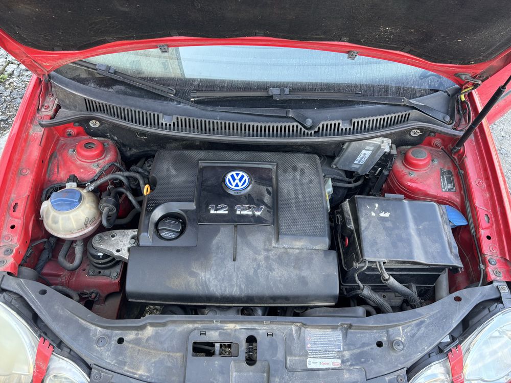 Vw Polo 9n 1.2i Поло 9н 1.2 на части!