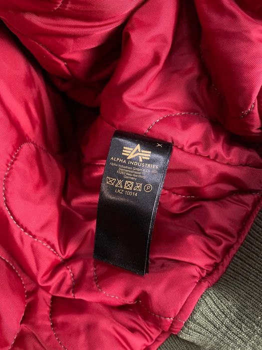 Яке бомбер Alpha Industries