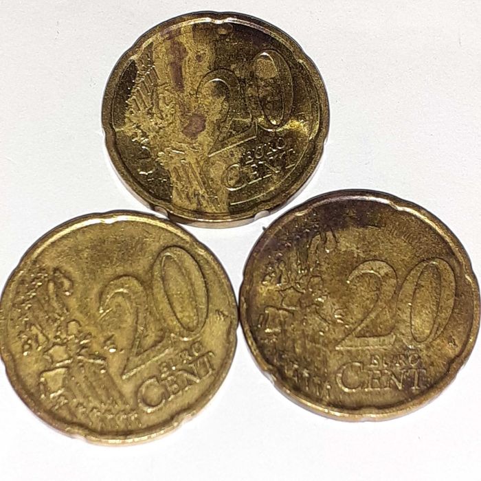 Euro centi de colectie