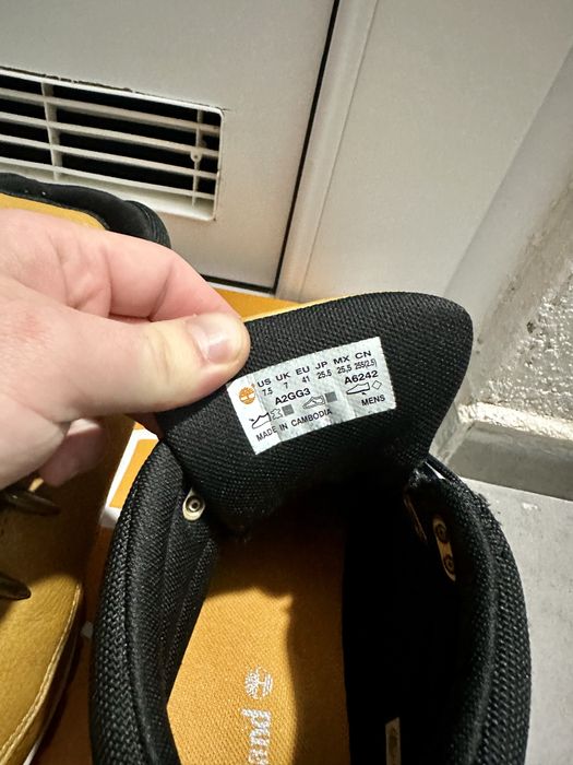 Ghete Timberland originale