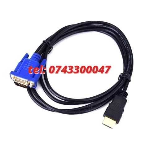 Cablu Video Hdmi La Vga 18m