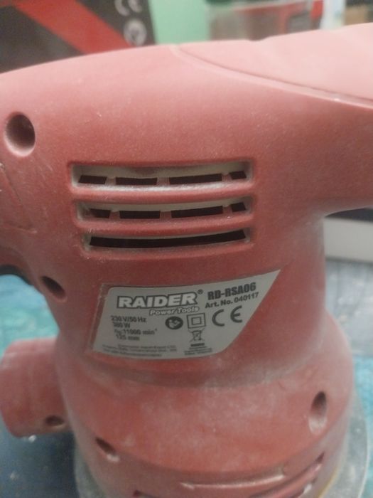 Шлайф машинка със остатъчна гаранция