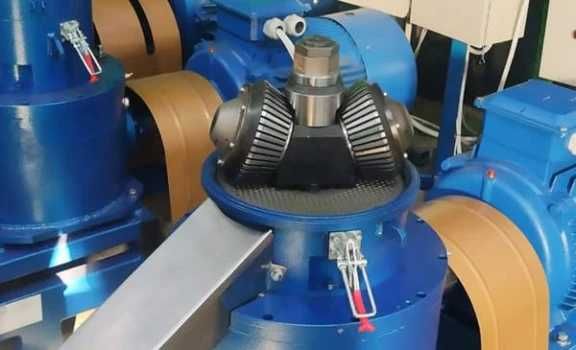 Granulator furaje GKP-37,role conice, matrita 4 mm | Artmash