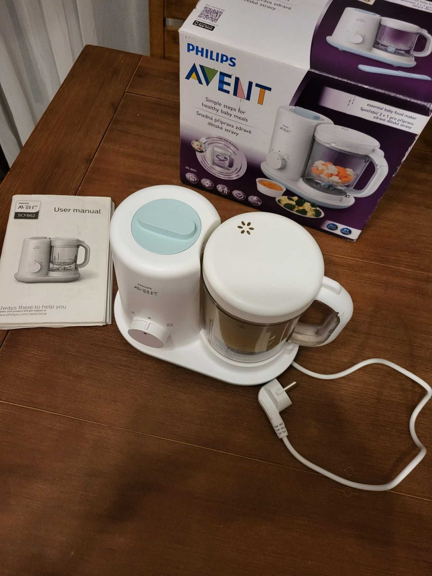 Aparat Philips Avent Essential SCF862/02 prepararea hranei bebelusilor