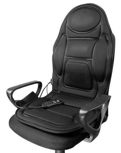 Затоплящ масажор - постелка със затоплящ ефект за кола или стол