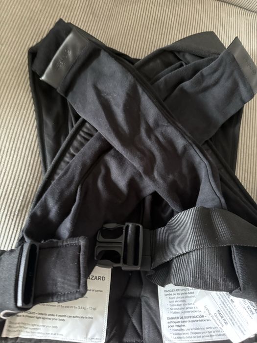 Cybex Platinum Yema Tie Leather Baby Carrier - Stardust Black