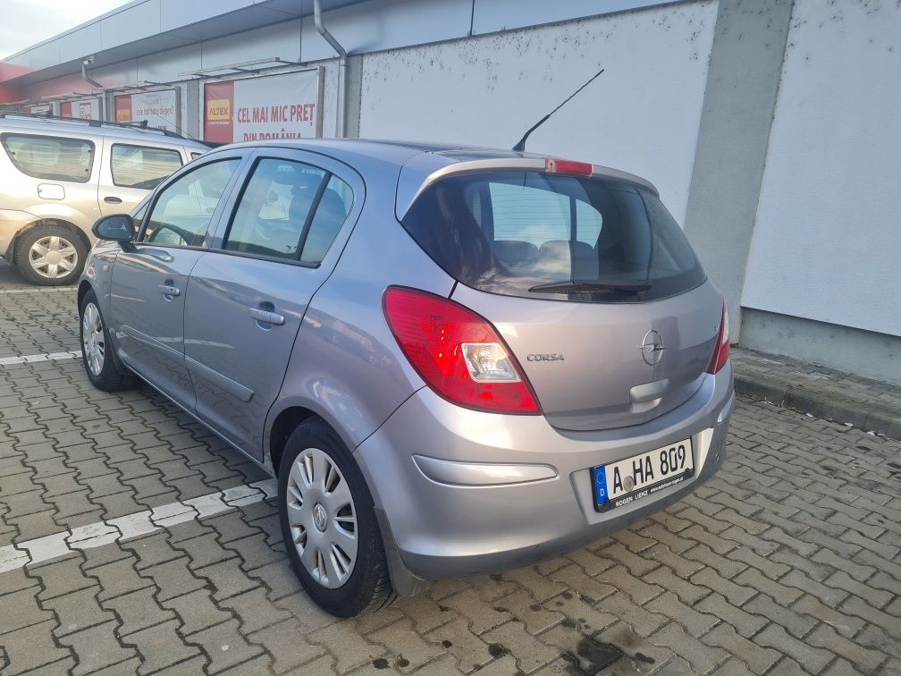 Opel Corsa D 1.2, benzina, 80 CP, 2007