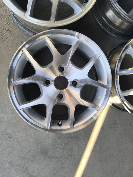 Диски  Optra R15 на Lacetti/Gentra