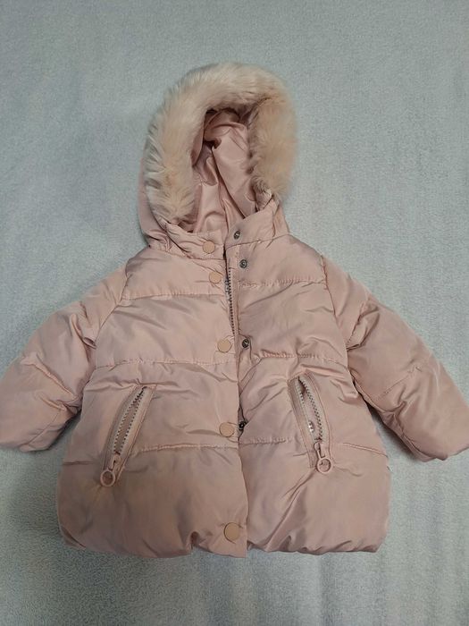 Бебешко зимно яке Zara