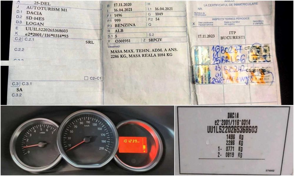 Logan 11.2020. Istoric reprezentanta. Posibilitate RATE-LEASING.